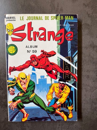 Album strange 59 - n°, n°