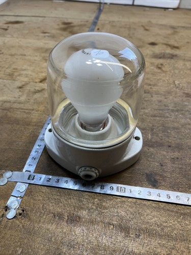 Lampe atelier porcelaine - lampe,