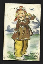 Carte  Postale     Germaine BOURET  TRES  BON  ETAT  DECOUPOI  Dim  9 X 14 Cm