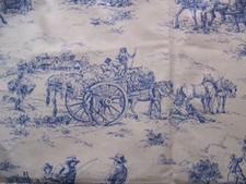 COUPON DE TISSU STYLE JOUY