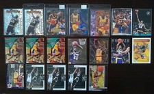 1995-96-97 (MIXED LOT OF 19 INCLUDES 7 GREAT INSERTS!) EDDIE JONES CARDS MT/NRMT
