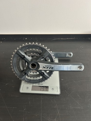 Pédalier shimano xtr m970 - shimano, fc-m970