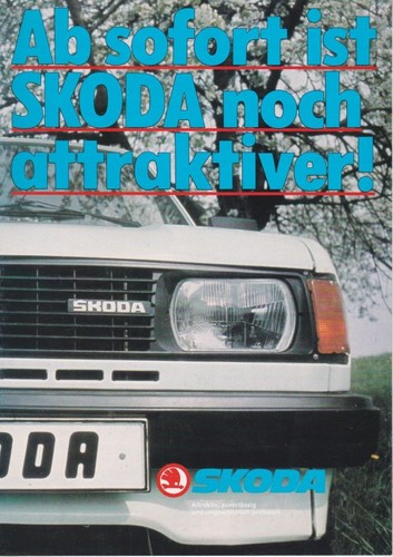 Catalogue brochure skoda 105 - brochure,