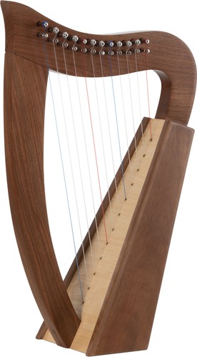Irlandais celtique harpe - celtique, 12