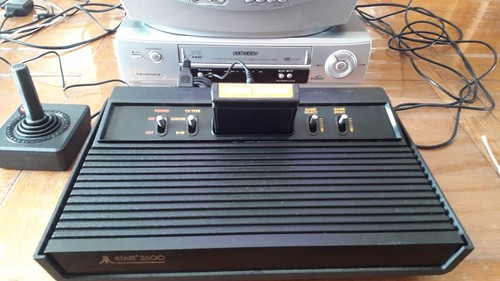 Console atari 2600 - console,