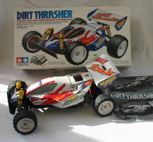 Vintage tamiya dirt - vintage, à
