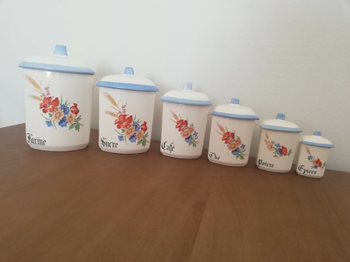 Série pots à épices - série,
