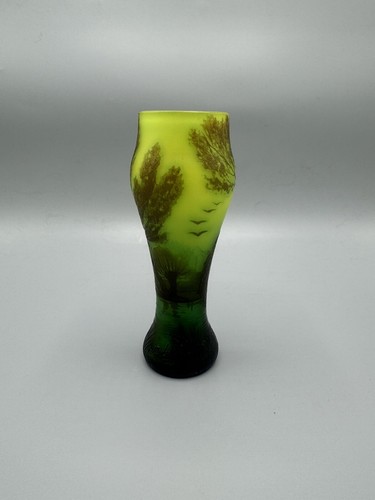 Vase pate verre - de,