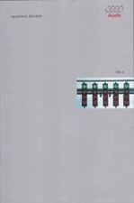 Catalogue / Brochure Audi