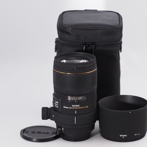 Objectif sigma 150 2 8 - ex, f/2,8
