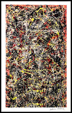 Jackson Pollock Peinture