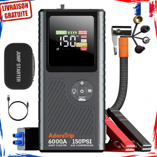 Booster batterie 6000a - de,