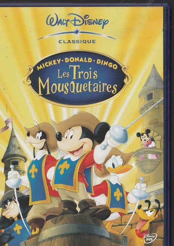 Les trois mousquetaires walt - les,