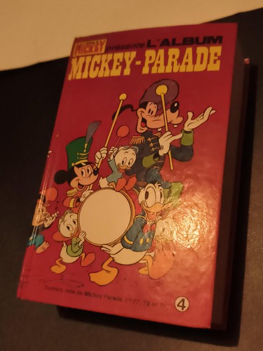 Livre mickey parade - bd, album