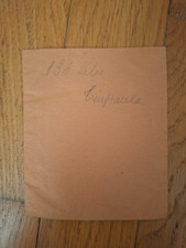 Rationnement - Sachet rempli