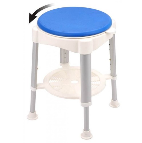 Tabouret douche rond - tabouret, de