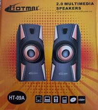 Hotmai HT-09A Haut-Parleur Multimédia Ordinateur MP3 Cellulaire Cell Phon