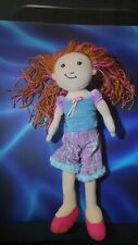Groovy Girls Selia Poupée Chiffon - Doudou Peluche 2006 Rare