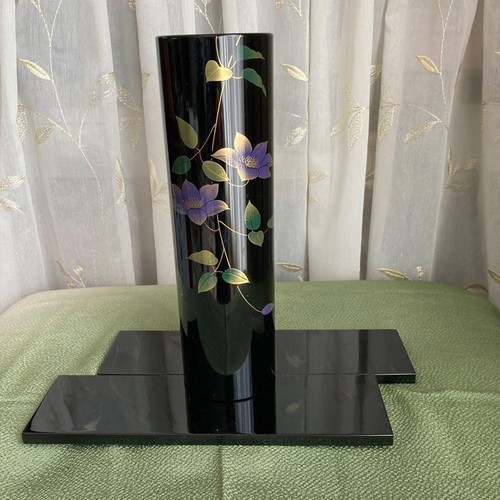 Vase japonais laque kawaki - en,