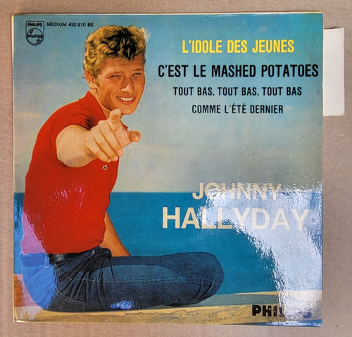 Johnny hallyday idole - hallyday, des
