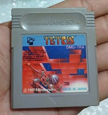 Firts Game Boy Tetris Version 1.0 (Minuet) GB DMG 