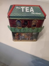 Boîte Métallique A Thé