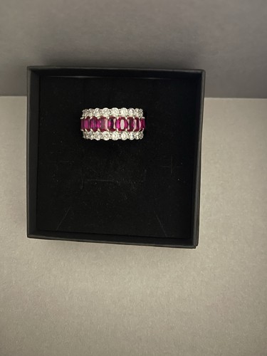 Stunning simulated ruby and - stunning,