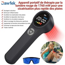 thérapie laser cheval course laser froid rouge thérapie photobiomodulation 810nm
