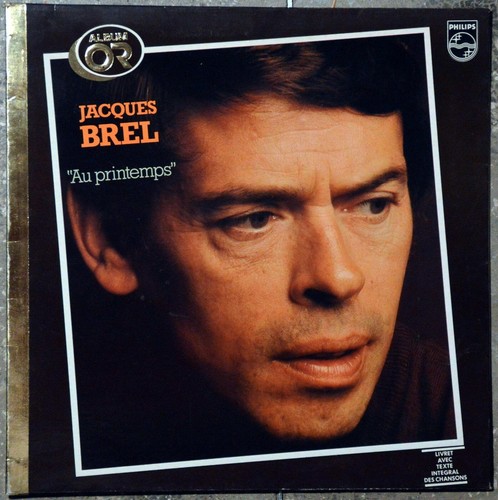 33t jacques brel - album,