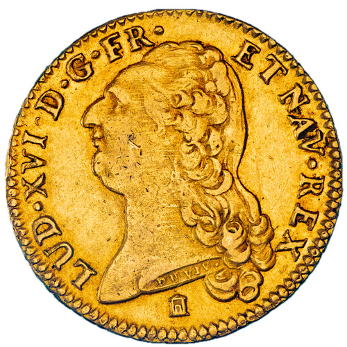 Louis xvi double or - louis,