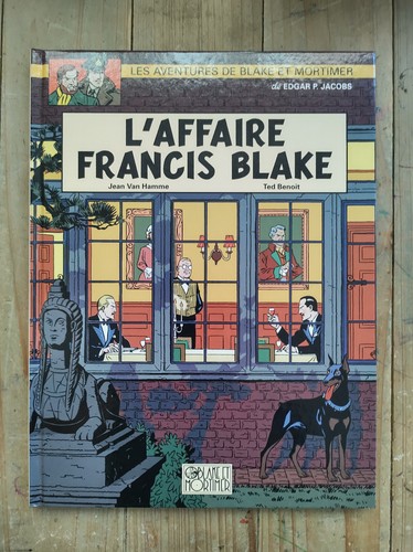 Affaire francis blake - francis,