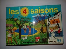 les 4 saisons jeu éducatif