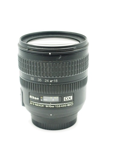 Nikon nikkor 18 70 - nikon, af-s