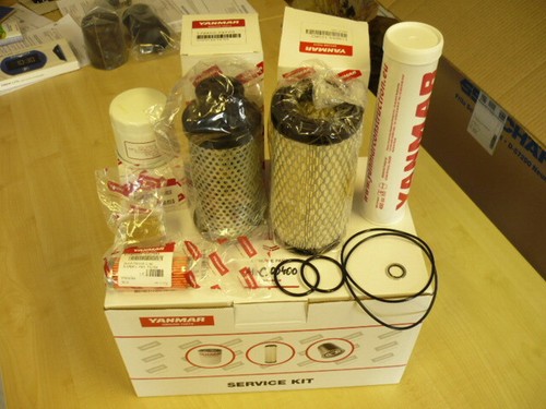 Service filtre wartungsatz - service,