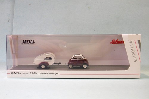 Schuco bmw isetta caravane - -,