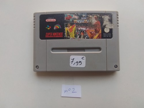 Wwf super wrestlemania jeu - wwf,