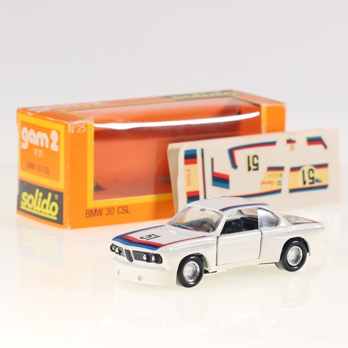 Solido bmw csl - bmw, 1/43