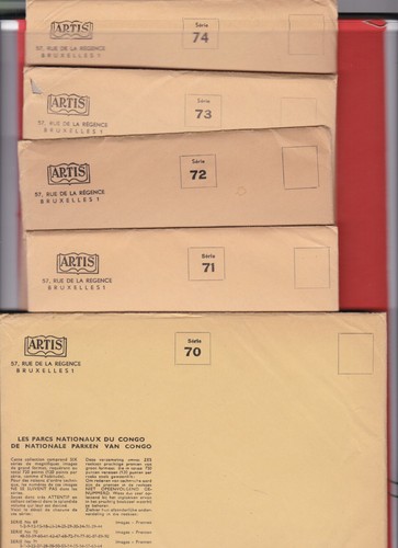 Chromos séries n - 90,