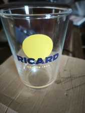 6 verres RICARD LES ALLONGES