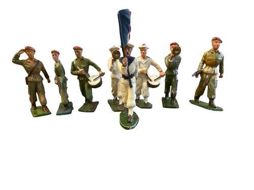 Anciennes figurines starlux - anciennes,