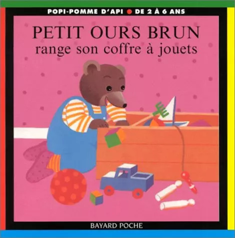 Petit ours brun range - petit,