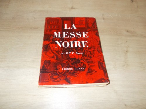 Messe noire pierre - la,