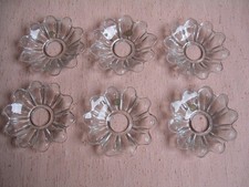 ANCIEN-6 bobèches 10 pétales