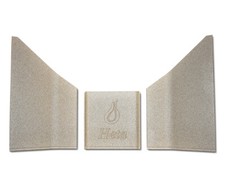 Habillage de foyer pour