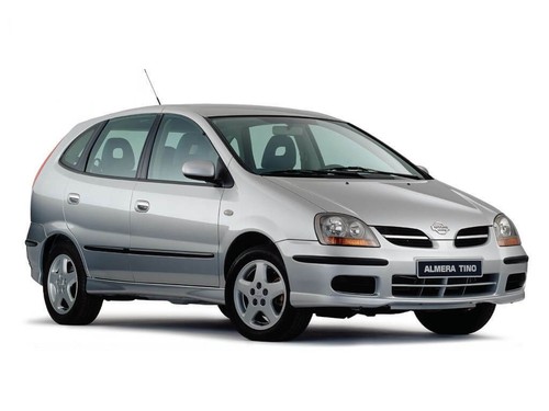 Nissan almera tino v10 - almera,