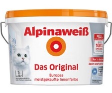Alpinaweiß La Peinture Murale Originale