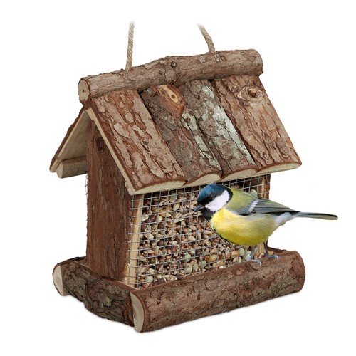Mangeoire oiseaux - mangeoire, à