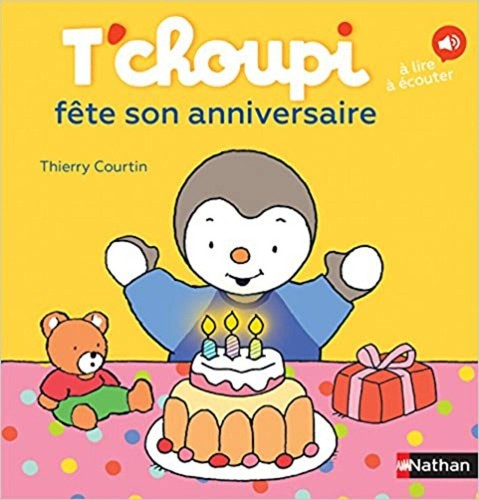 Livre choupi fête son - livre,