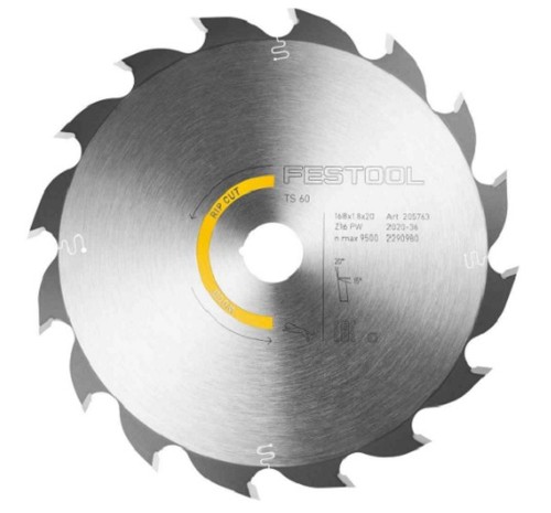 Lame scie circulaire - lame,