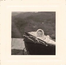 ANCIENNE PHOTOGRAPHIE BÉBÉ